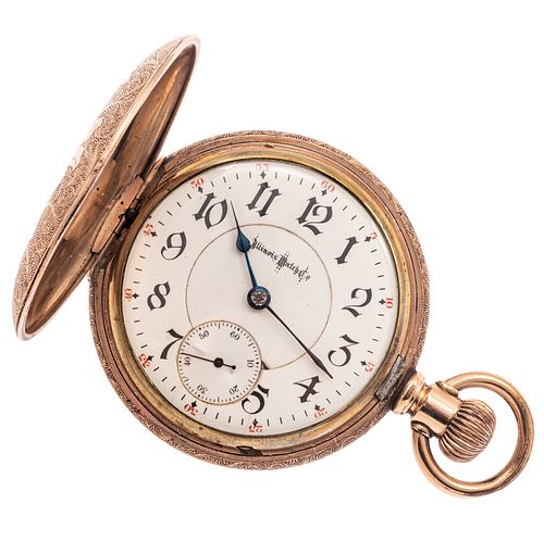 Illinois "Bunn Special," Gold-Filled Hunting Case Pocket Watch