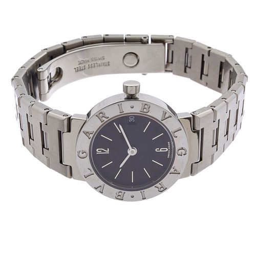 Ladies Stainless Steel Wristwatch, Bulgari, Ref BB 23 SSD