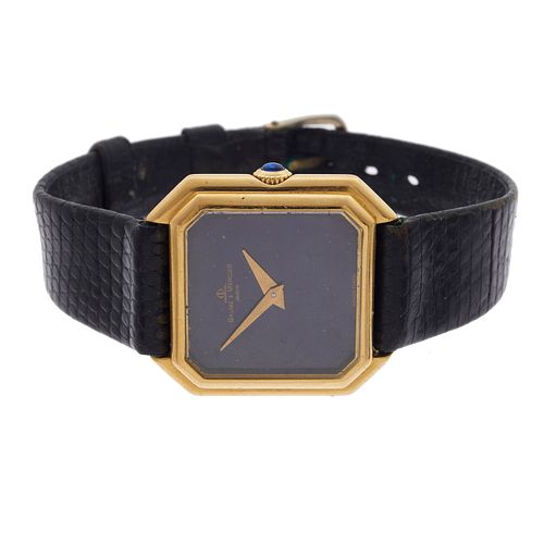 Ladies Lapis, 18k Yellow Gold Wristwatch, Baume & Mercier