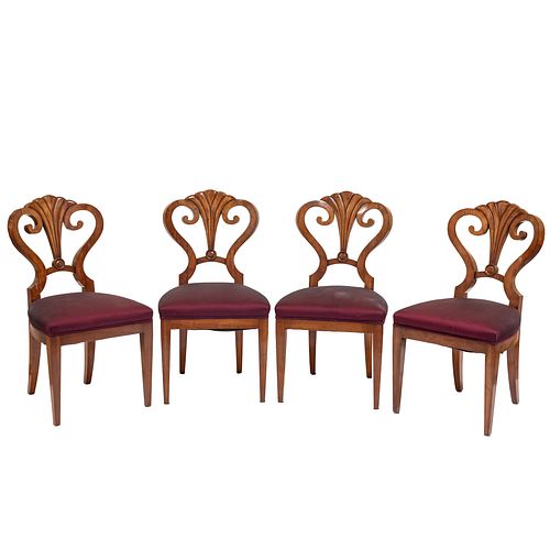 Biedermeier Style Dining Chairs