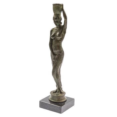 Alan LeQuire (American b. 1955) Bronze Sculpture