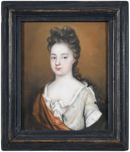 Possibly Henrietta De Beaulieu Dering Johnston