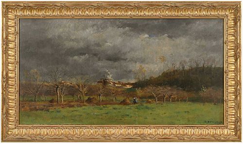 Pierre Emmanuel Eugene Damoye Landscape