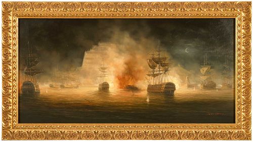 James Hardy III, Maritime Painting