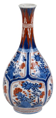 Chinese Porcelain Floral Vase