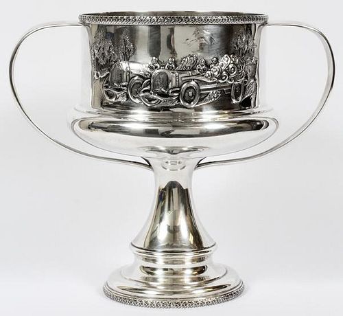 S. KIRK & SONS STERLING SILVER TROPHY CUP 1905