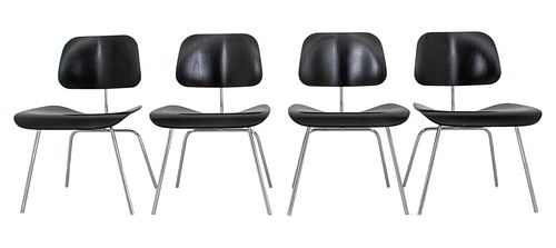 Herman Miller DCM Chairs, 4