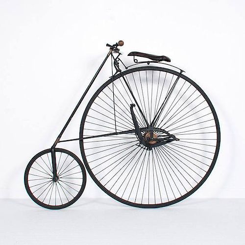American Star High Wheel Bicycle by H.B. Smith Machine Co.  
