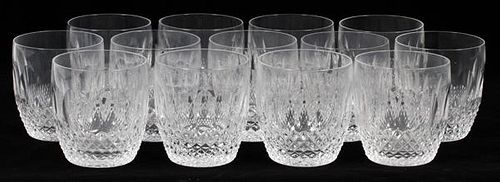 WATERFORD CRYSTAL TUMBLERS 13 PIECES