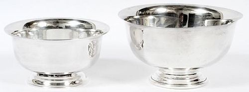 AMERICAN STERLING BOWLS 2 PIECES