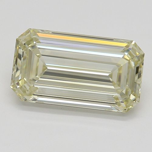 2.00 ct, Natural Fancy Light Brownish Yellow Color, VVS2, Emerald cut Diamond (GIA Graded), Appraised Value: $22,500 