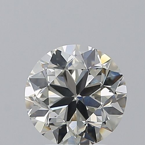 2.01 ct, Natural Faint Gray Color, SI1, Round cut Diamond (GIA Graded), Appraised Value: $16,800 