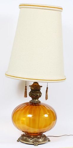 LAMP W/ SHADE