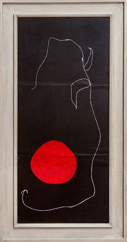 After Joan Miro (1893-1983): Untitled