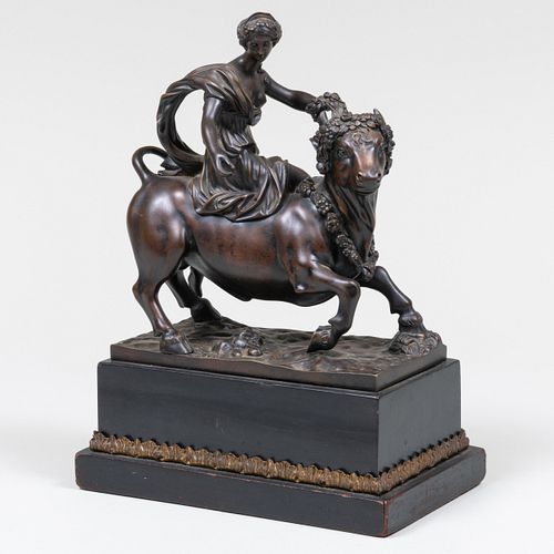 Bronze Model of Diana and the Bull 
