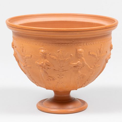Arettine Style Pottery Krater Vase, After the Antique