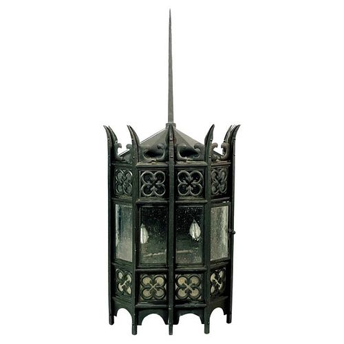 Wrought Iron Sconce from the Sylvester Stallone Beverly Park Home 51 Inches High