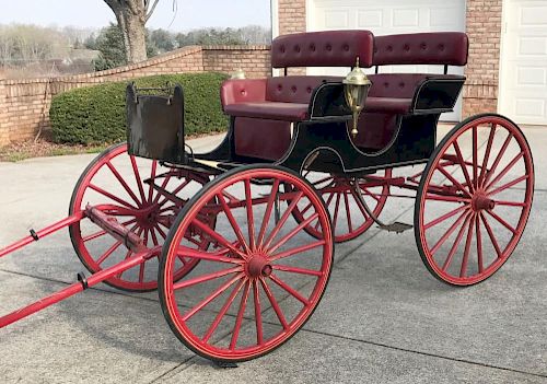 Antique Horse drawn carriage