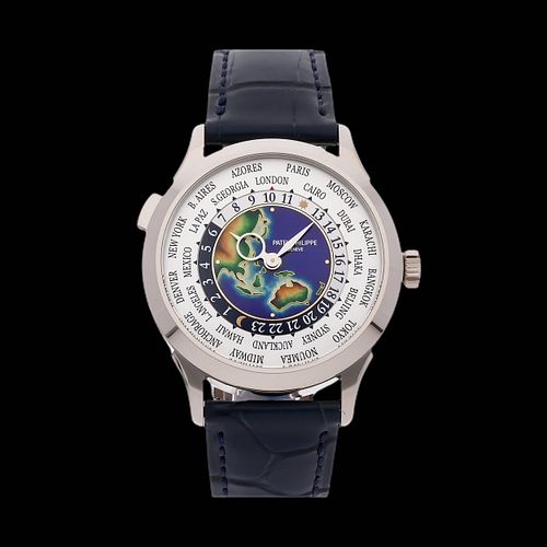  PATEK PHILIPPE COMPLICATIONS WORLD TIME
