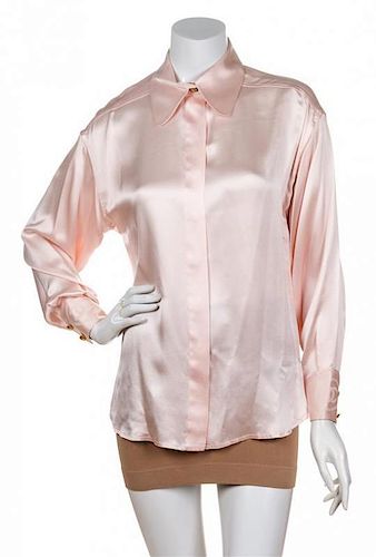 A Group of Chanel Pink Tops,