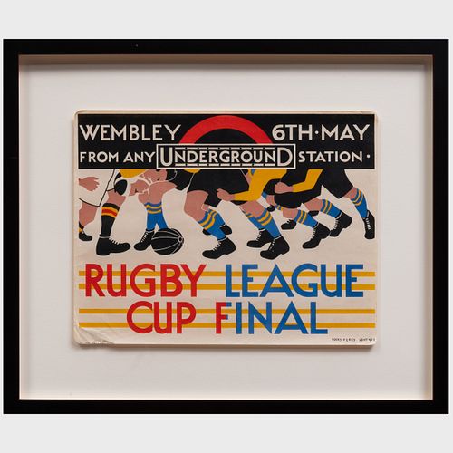 Herry Perry (1893-1962): Rugby League Cup Final