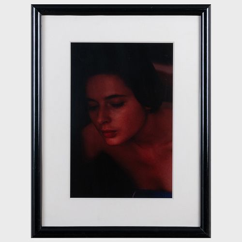 Eve Arnold (1913-2012): Portrait of Isabella 