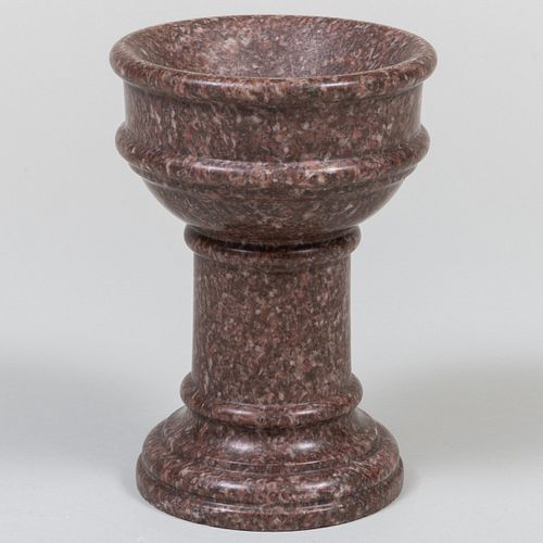 Continental Marble Model of a Chalice