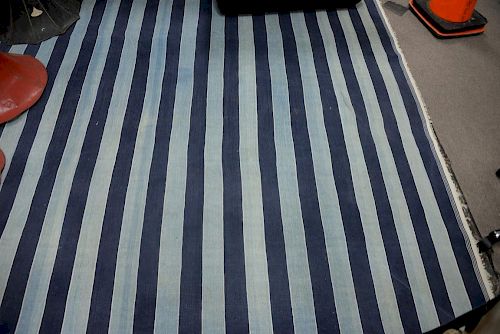 Flatweave carpet, 11'6" x 12'3".