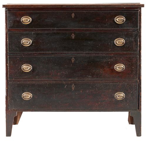 Southern Federal Chest of drawers, c. 1815