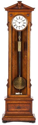 Jeweler's Regulator Floor Clock, Lenzkirch
