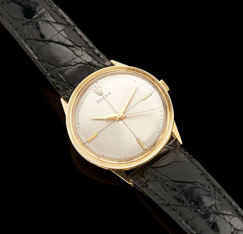 Gents Rolex 14k Gold Wristwatch
