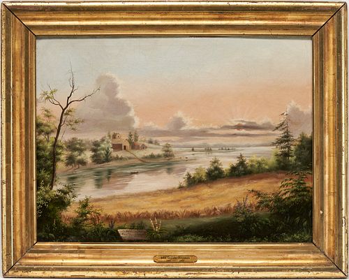 View of the Birthplace of George Washington, after John Chapman, 19th C.