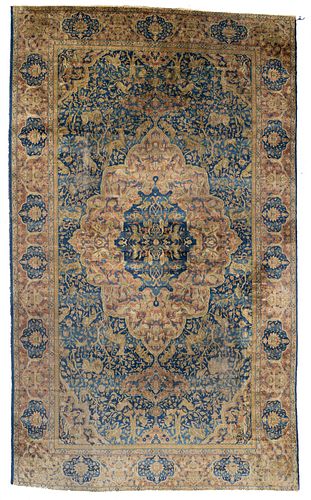 Large Pictorial Persian Carpet; 20' x 12'