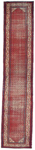 Persian Saraband Hall Runner Carpet; Approx. 16' x 3'