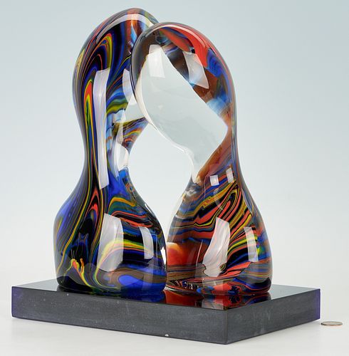 Romano Dona Glass Sculpture