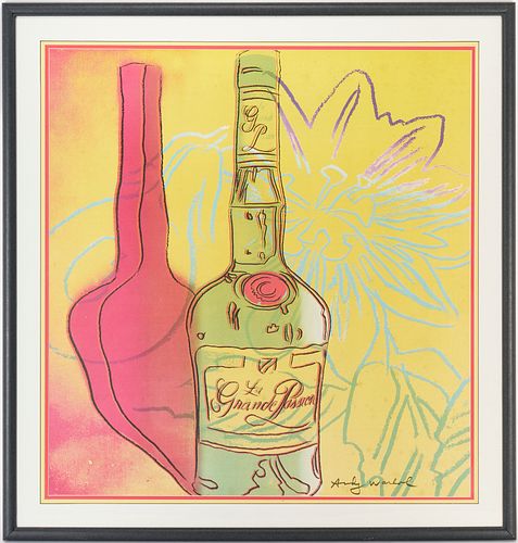 Andy Warhol, La Grande Passion Framed Pop Art Advertising Poster