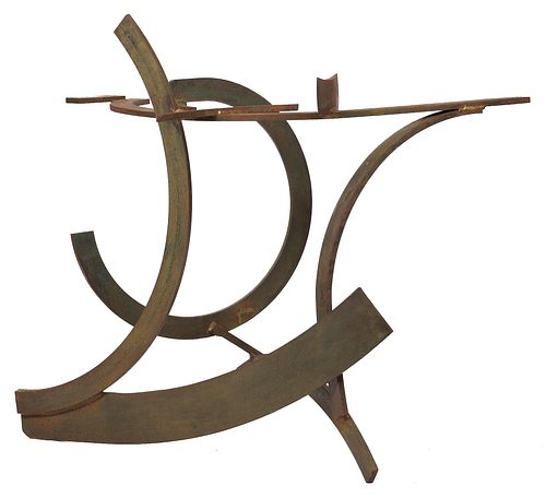 Sam Richards Steel Sculpture, Mallia II