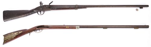 Two 19th Century Guns from the Collection of Walter M. Cline