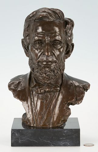 Bronze Bust of Abraham Lincoln