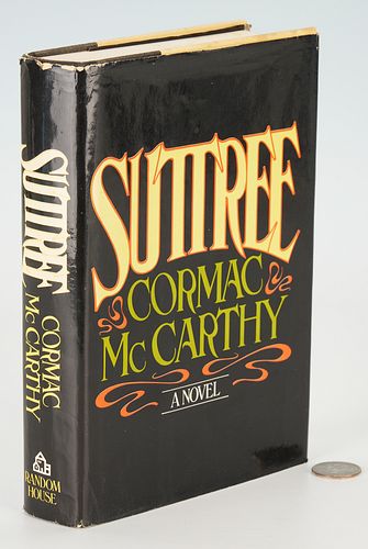 Cormac McCarthy, Suttree, 1st Edition, Signed