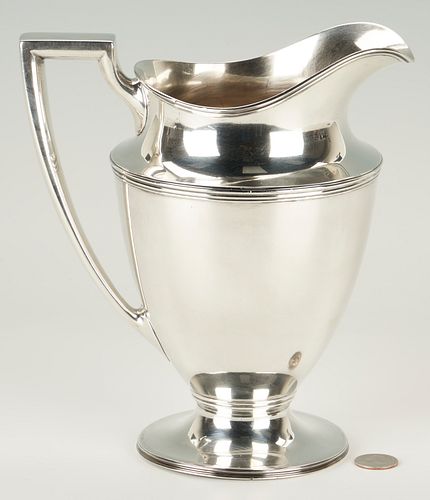 Tiffany & Co. Sterling Water Pitcher