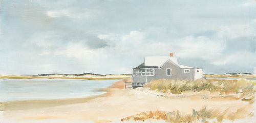 Anne Packard O/B Coastal Landscape