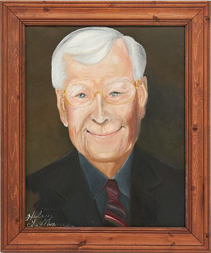 Helen LaFrance Portrait of Ralph Waldrop