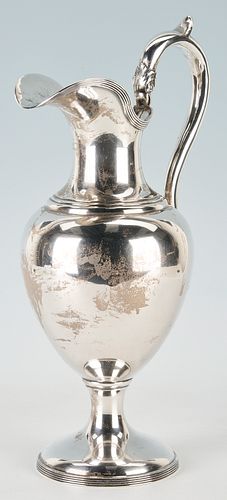 Schofield Sterling Silver Water Pitcher