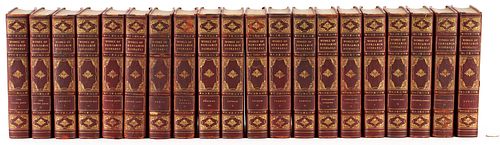 Works of Benjamin Disraeli, 20 Volumes, Leatherbound Primrose Edition