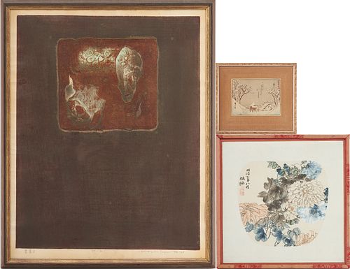 3 Japanese Prints incl.Tajima Hiroyuki & Hiroshige