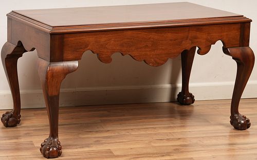 Chippendale Style Lift Top Low Table