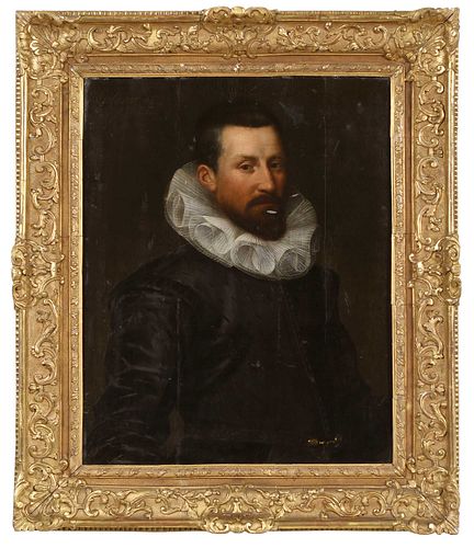 Dutch School Portrait, 1622