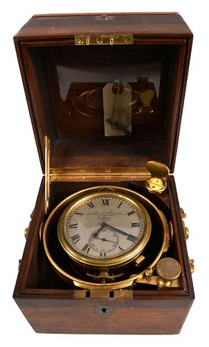 A Parkinson & Frodsham Marine Chronometer No. 250