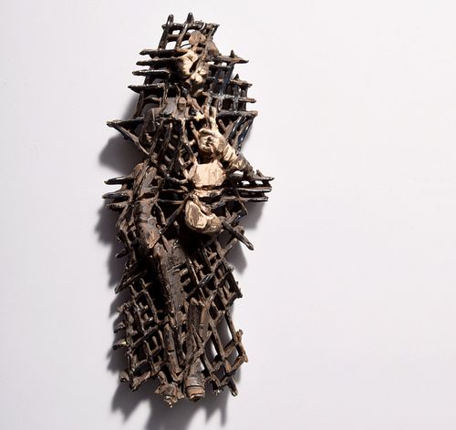 Laszlo Fekete Figural Sculpture, Flint Institute of Arts